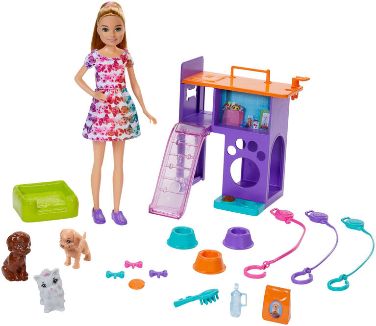 Barbie - Équipe Stacie - Poupee et accessoires