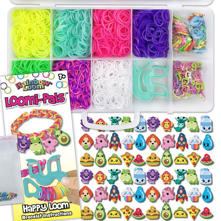 Rainbow Loom - Loomi-Pals Mini Combo Set - English Edition