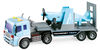 Dragon Wheels: Airplane and Carrier Truck City Service