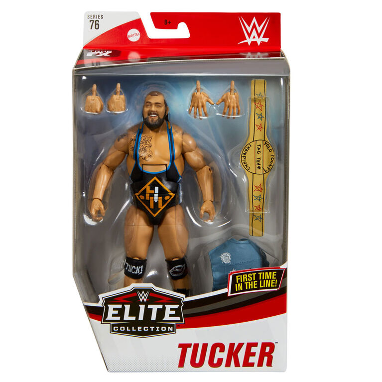 WWE Tucker Elite Collection Action Figure