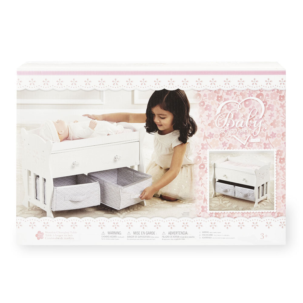 baby doll changing unit