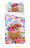 Gouchee Design - Ens Housse De Couette Impression Numérique Simple - Petits Gateaux