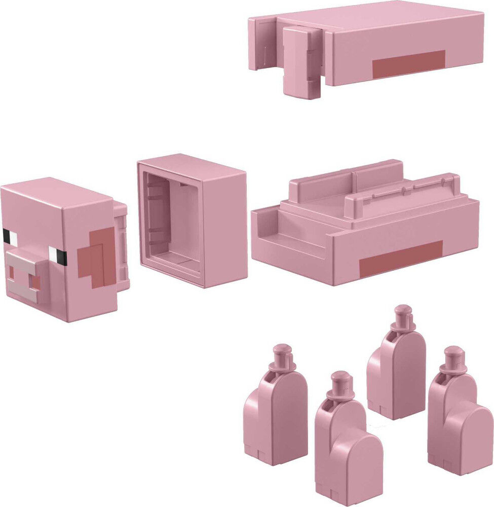 Minecraft pig figure sales