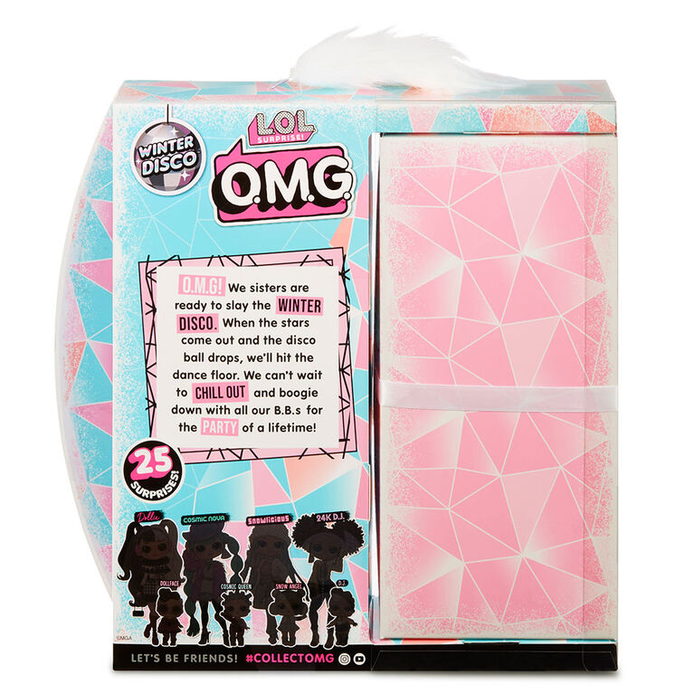 L O L Surprise O M G Winter Disco Snowlicious Fashion Doll
