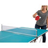Ping Pong 6 Ft Pop Up Table Tennis Blue - English Edition