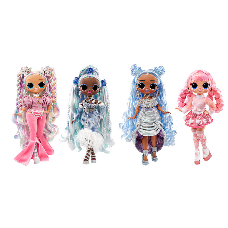 LOL Surprise OMG Fashion Show Hair Edition Twist Queen Fashion Doll