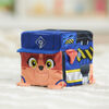 Rubble and Crew Stuffed Animals, Mix, 4-Inch Cube-Shaped Plush Toy