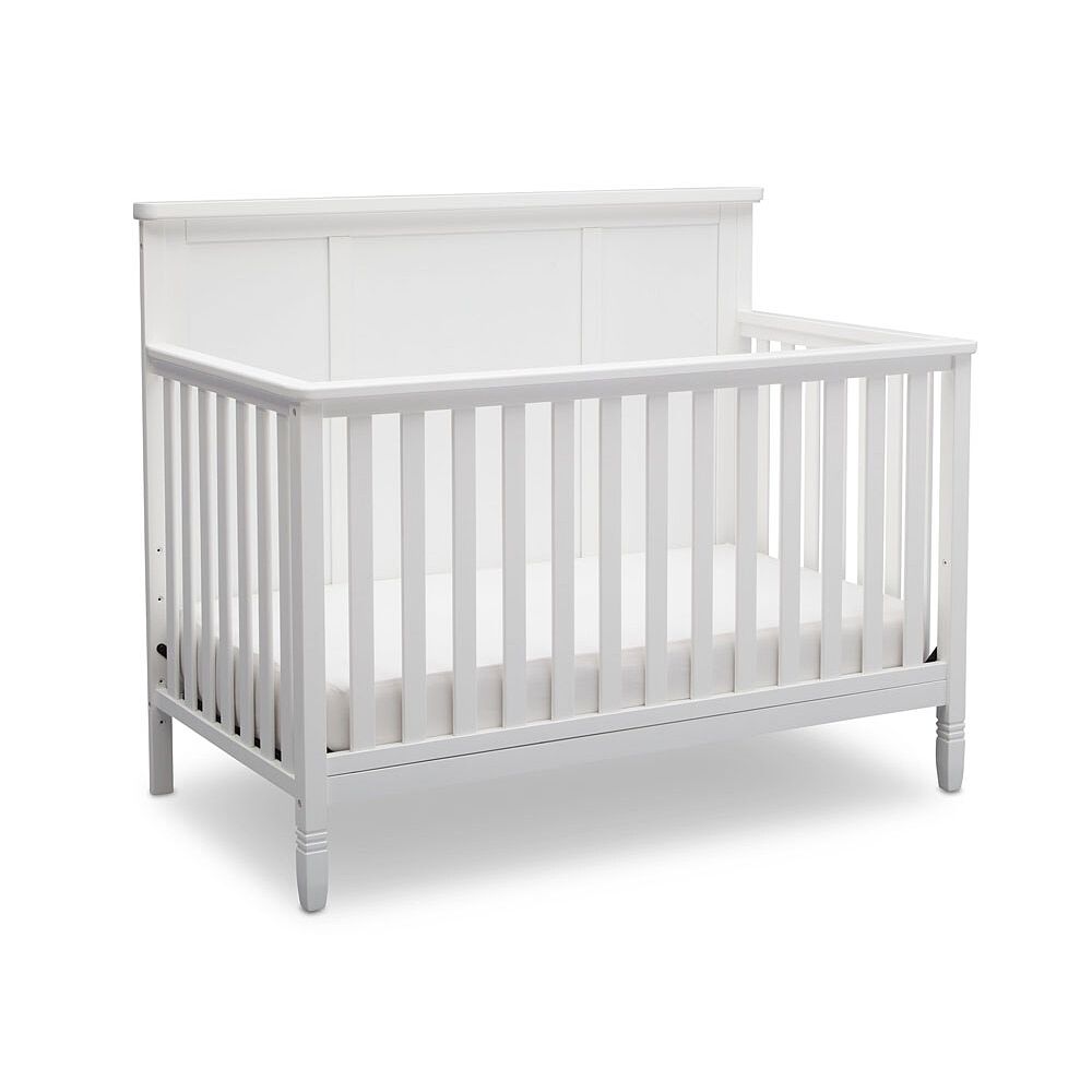 white delta 4 in 1 crib
