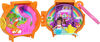 Polly Pocket Dolls and Playset, Mini Travel Toys, Pet Connects Fox