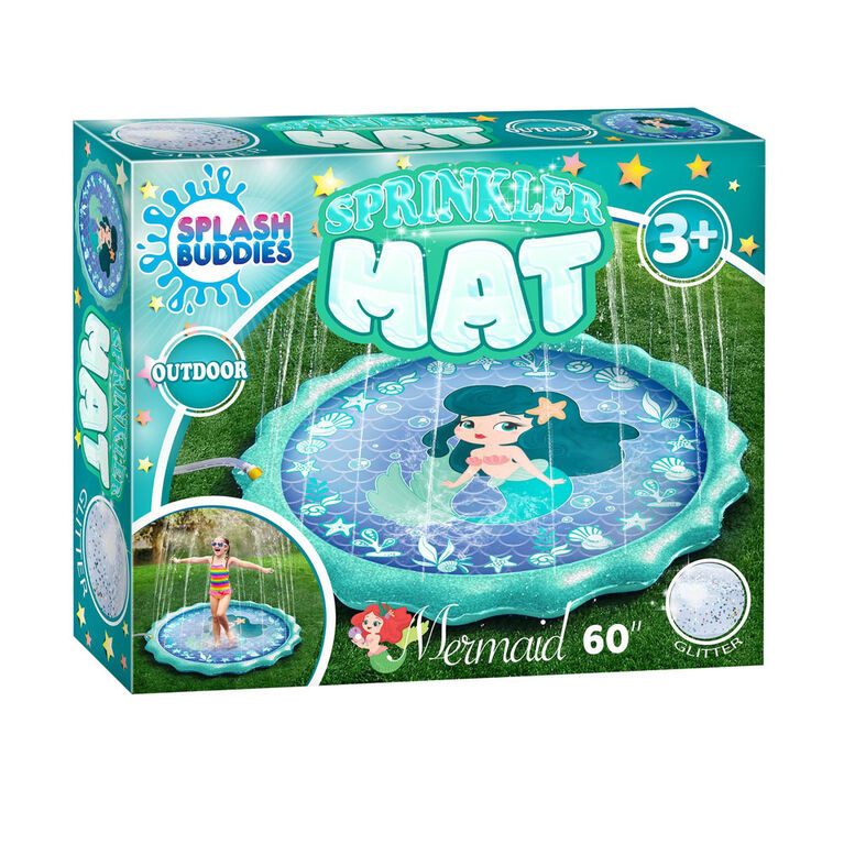 Splash Buddies Sprinkler Mermaid - English Edition
