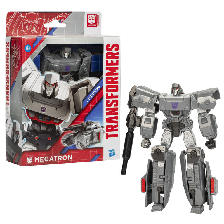 Transformers Generations Authentics Alpha, figurine Megatron