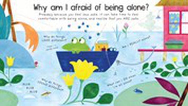 First Questions and Answers: Why Am I Afraid?                     - Édition anglaise