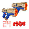 X-Shot Chaos Royale Edition 2PK Meteor Round Blaster (24 Rounds) - R Exclusive