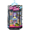 Off The Hook Style Doll, Brooklyn (Summer Vacay), 4-inch Small Doll with Mix and Match Fashions - R Exclusive