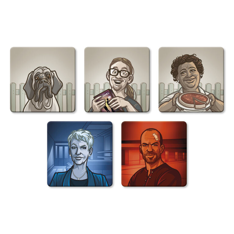 Czech Games Edition Codenames: Pictures - Édition anglaise