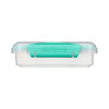 Sistema To Go Sandwich Lunch Box, Stackable Food Storage Container, 450 mL, BPA Free, Colour May Vary