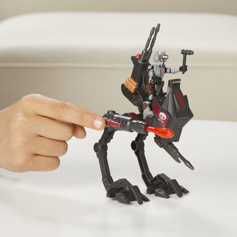 Star Wars Mission Fleet Expedition Class Tech (Bad Batch) AT-RT Ambush 2.5-Inch-Scale Figure and Vehicle Set