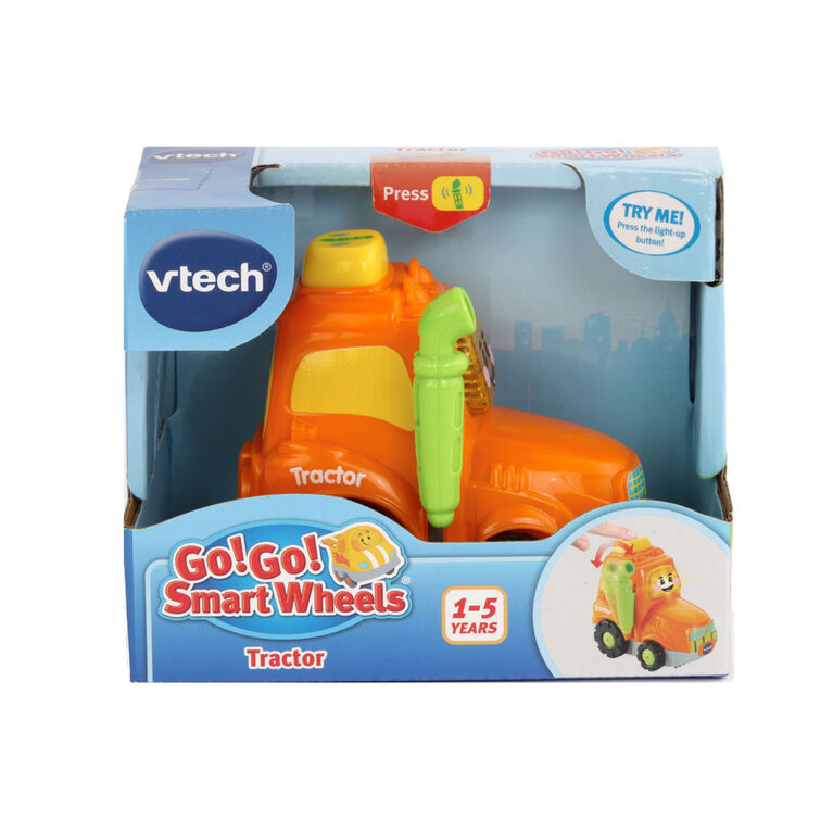 VTech Go! Go! Smart Wheels Tractor - English Edition