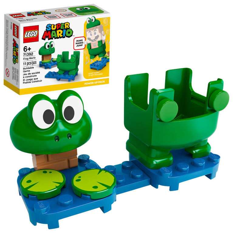 LEGO Super Mario Frog Mario Power-Up Pack 71392 (11 pieces)