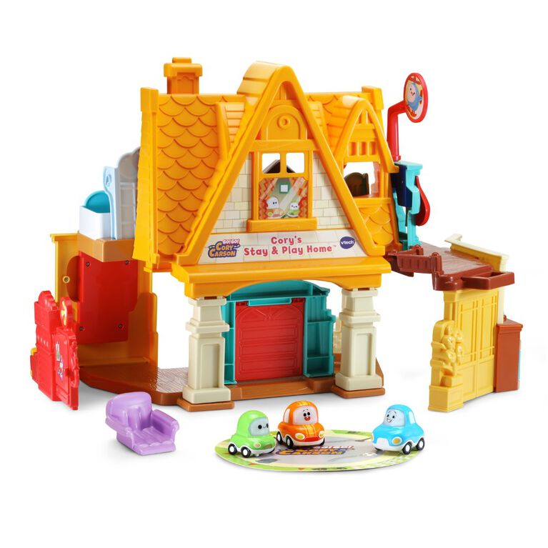 VTech Go! Go! Cory Carson Cory's Stay & Play Home - English Version