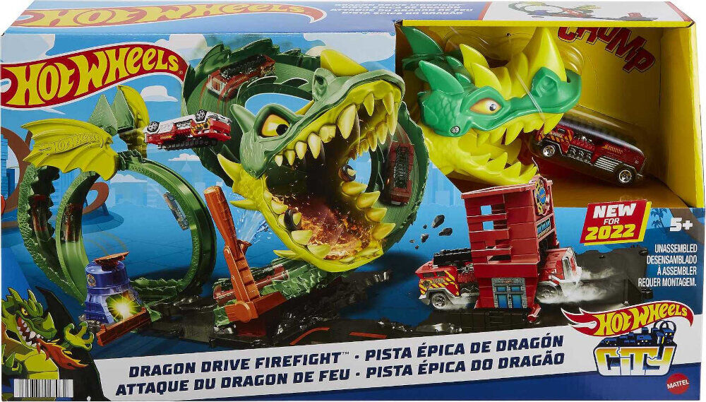 Dragon cheap hot wheels