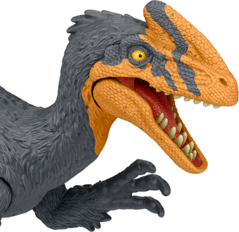 Jurassic World Danger Pack Guanlong vs. Lystrosaurus Dinosaur Action Figure Toys, Digital Play