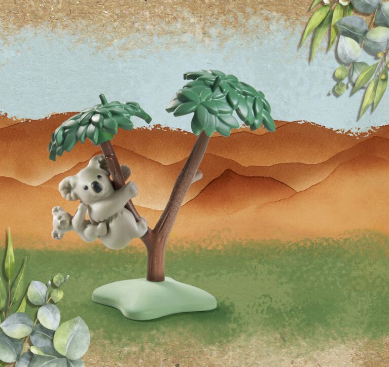 Playmobil - Wiltopia - Koala et bébé