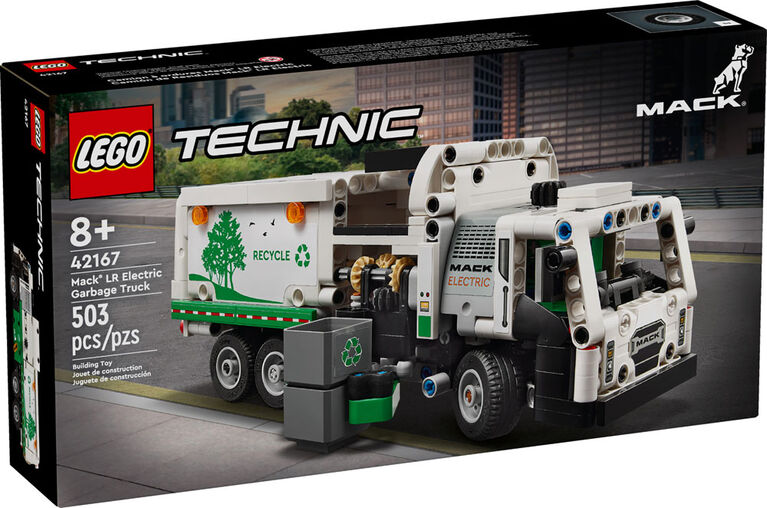 LEGO Technic Camion à ordures Mack LR Electric 42167