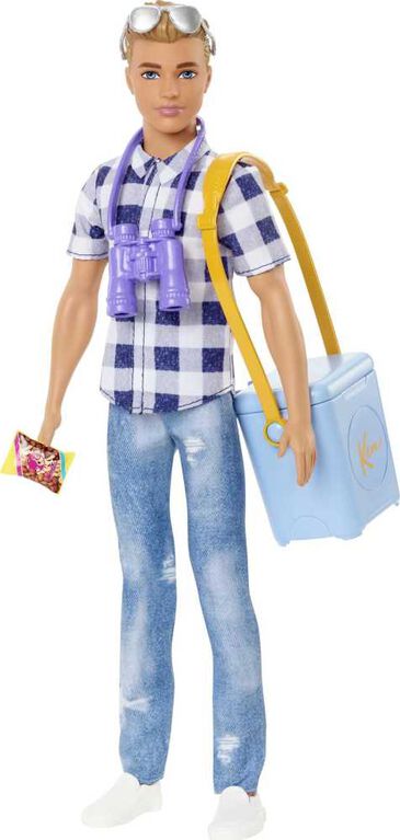 Barbie: It Takes Two - Poupée Ken Camping et accessoires