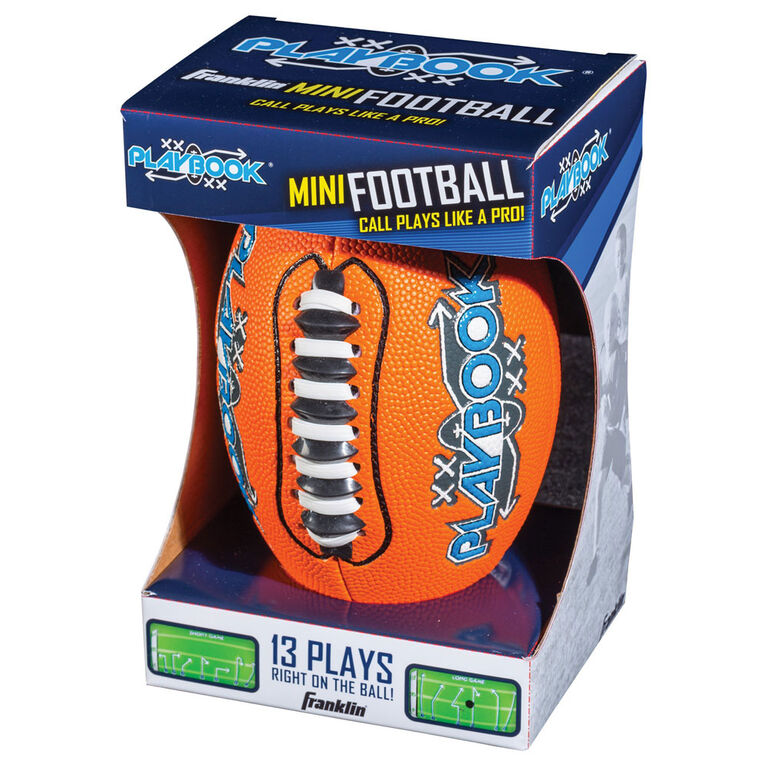 Mini ballon de football Franklin Sports Playbook
