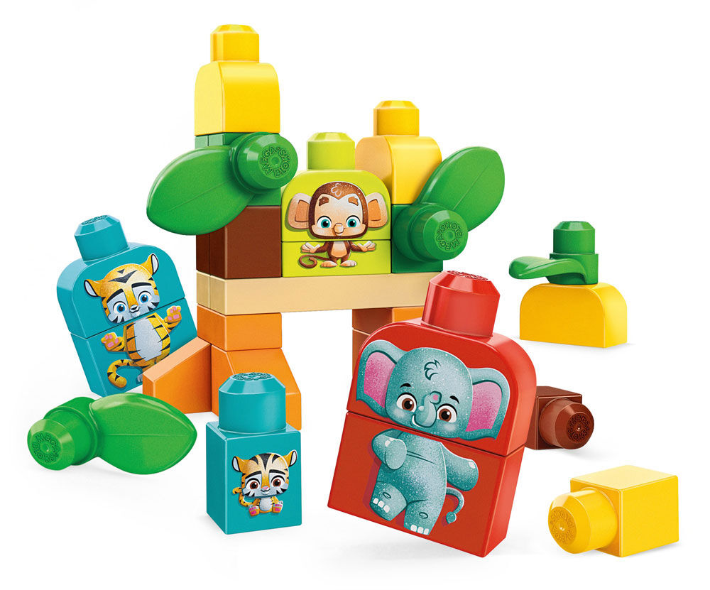 Mega bloks safari tub best sale