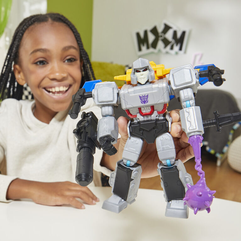 MixMashers Transformers Megatron Custom Mix-And-Match Deluxe Action Figure & Accessories