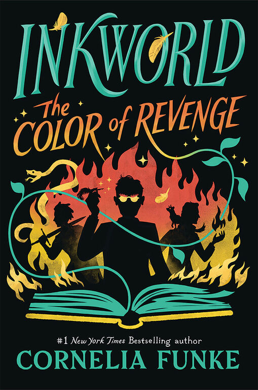 Inkworld: The Color of Revenge (The Inkheart Series, Book #4) - English Edition
