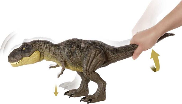 Jurassic World Stomp 'n Escape Tyrannosaurus Rex