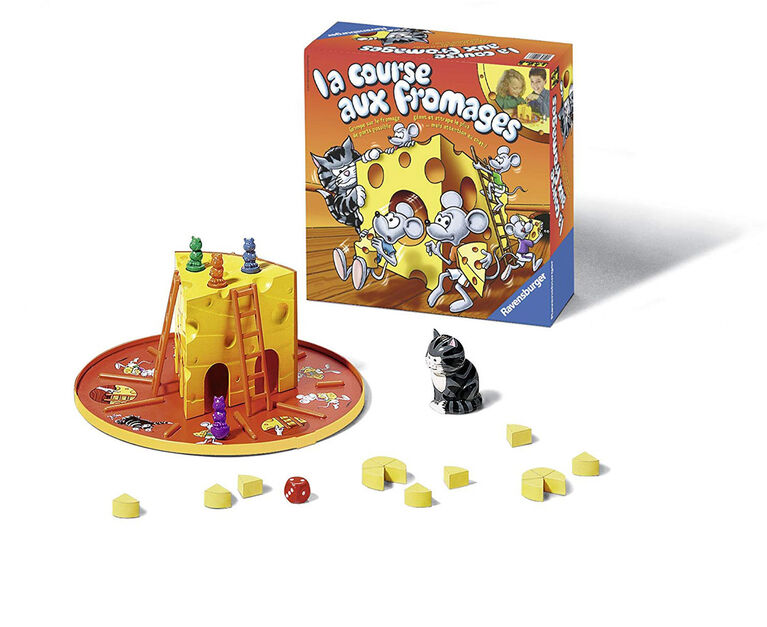 Ravensburger: La Course Aux Fromages (Français Seulement)