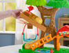Fisher-Price Little People Wildlife Train & Trek Toddler Gift Set with Animals & Figures