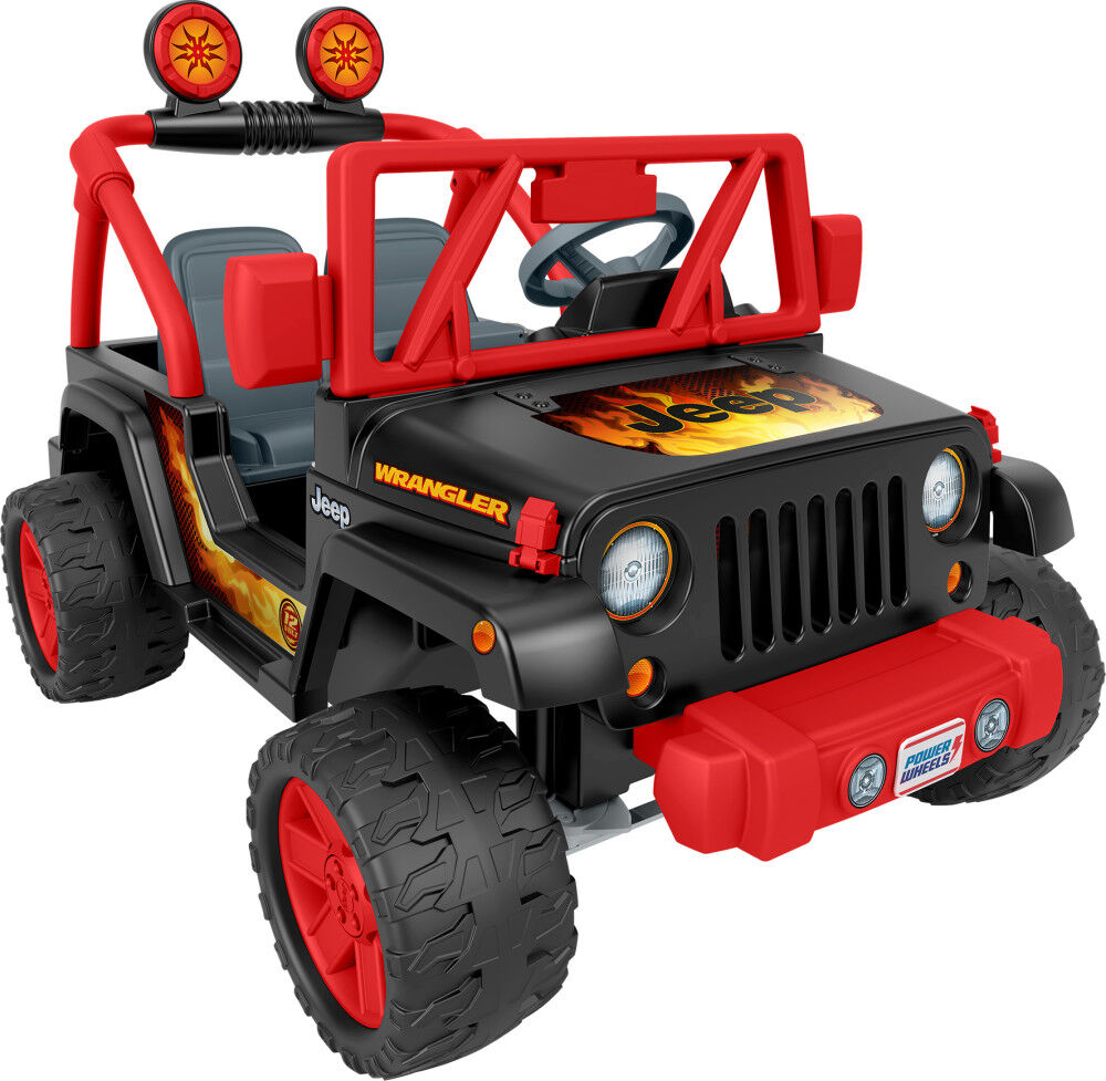 Fisher Price Power Wheels Tough Talking Jeep Wrangler