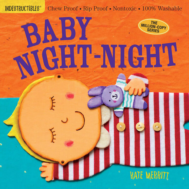 Indestructibles: Baby Night-Night - Édition anglaise