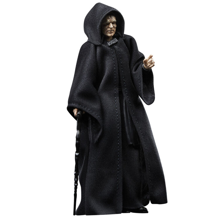 Star Wars The Black Series Emperor Palpatine, Star Wars: Return of the Jedi 6-Inch Action Figures