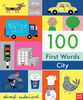 100 First Words: City - English Edition