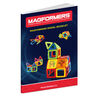 Magformers - Coffret Fenêtre avec 40 pièces aux couleurs de l'arc-en-ciel