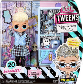 LOL Surprise Tweens Masquerade Party Fashion Doll Max Wonder