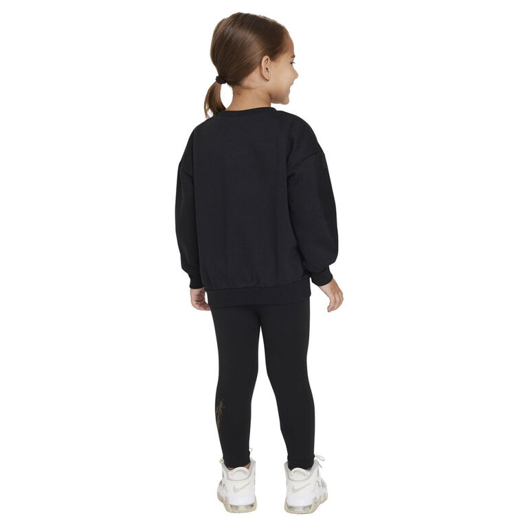 Ensemble de Legging Nike - Noir - Taille 2T