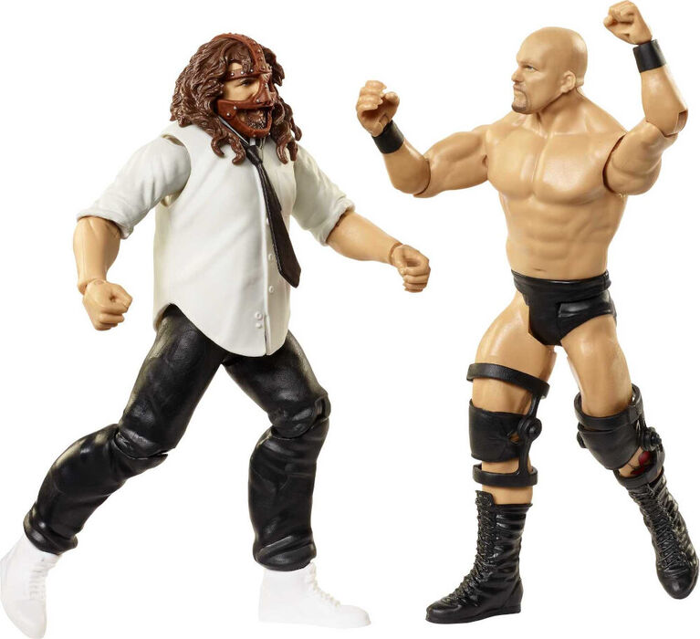 WWE Championship Showdown "Stone Cold" Steve Austin vs Mankind 2-Pack