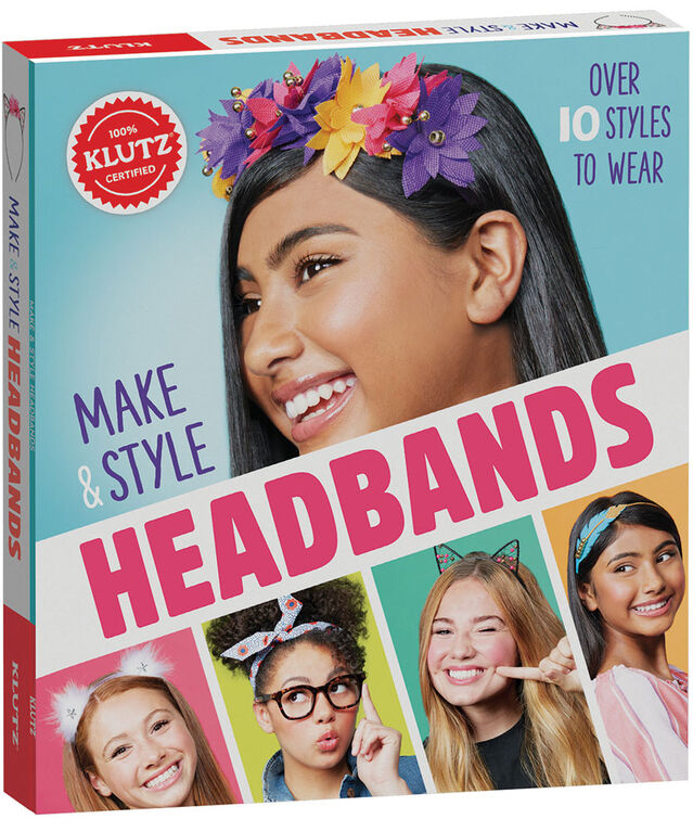 Klutz Make And Style Headbands English Edition Toys R Us Canada