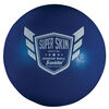 Ballon de ballon chasseur Franklin Sports de 15,2 cm (6 po) (bleu) - Édition anglaise