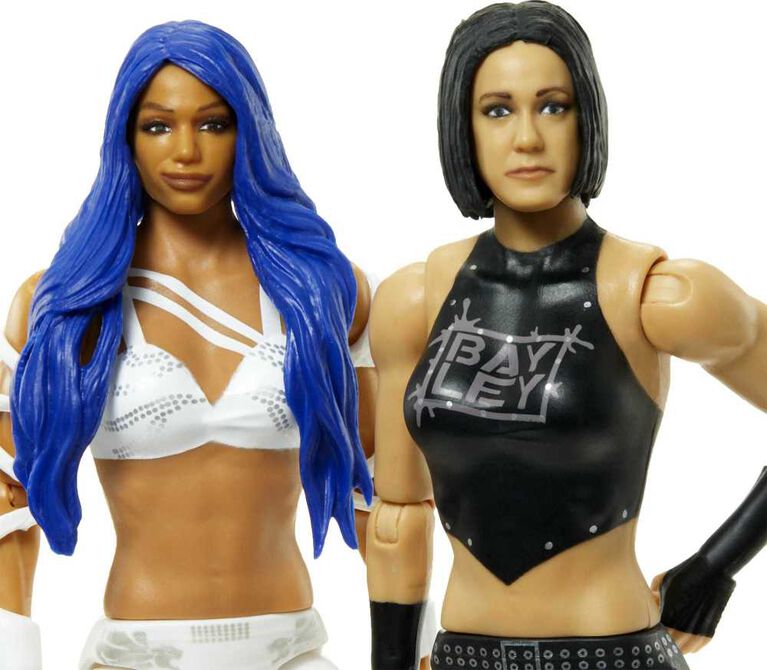 ​WWE Sasha Banks vs Bayley Championship Showdown 2-Pack Action Figures