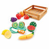 Busy Me Slice and Play Fruit Set - Notre exclusivité