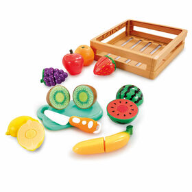 Busy Me Slice and Play Fruit Set - R Exclusive