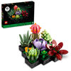Les succulentes LEGO 10309 Ensemble de construction de décoration végétale (771 pièces)